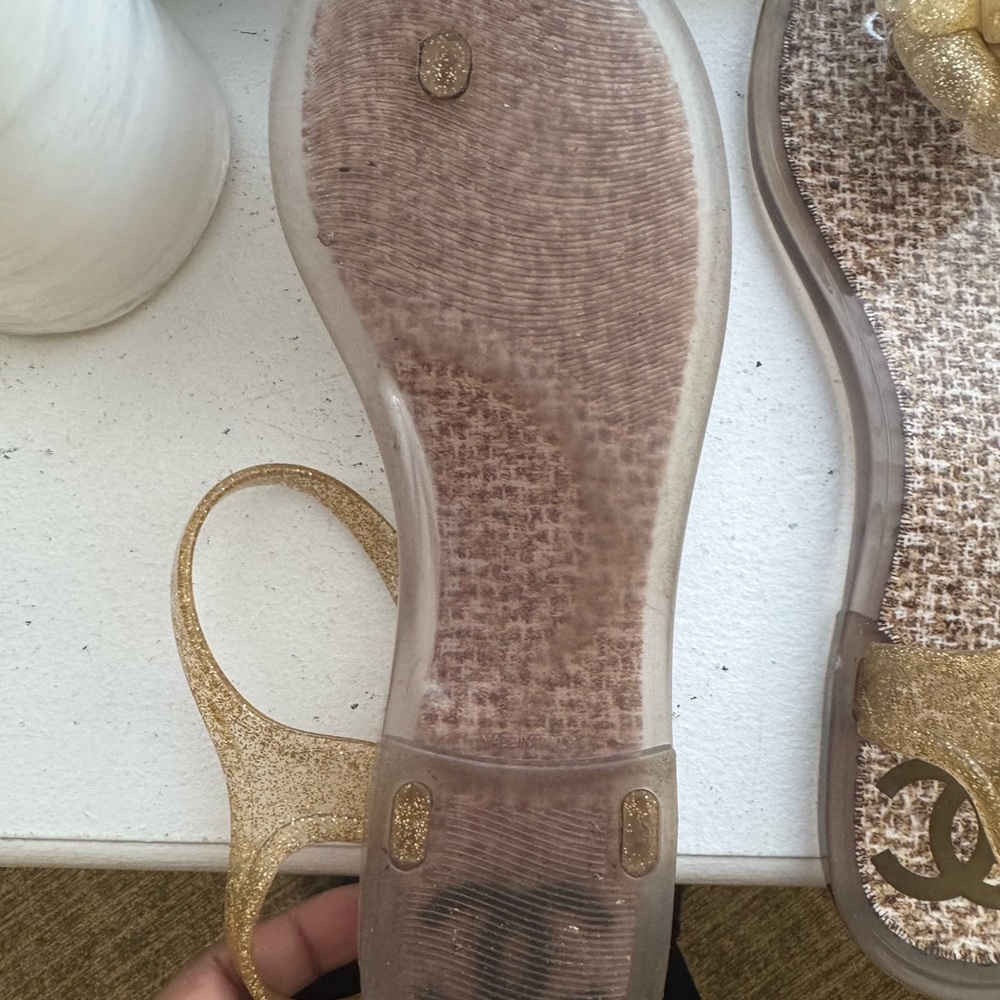 Camellia Flower Sandals - Picture 3 of 6